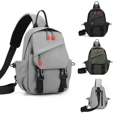 2025 Waterproof Crossbody Bag for Men Large Capacity