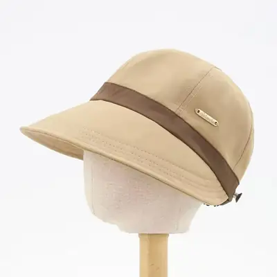 2025 Spring Sun Hat for Kids Beige Fisherman Cap