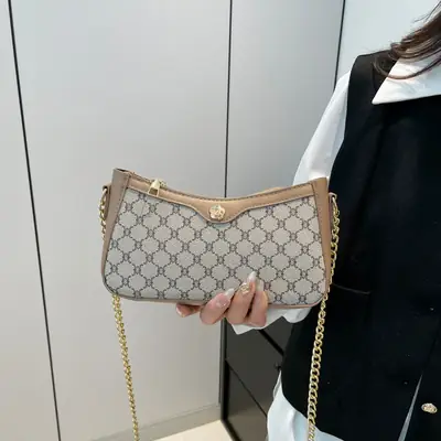2025 Vintage Printed Commuter Bag Niche Design