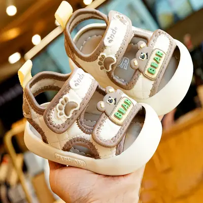 Toddler Sandals Summer 1-2Yr Soft Non-Slip