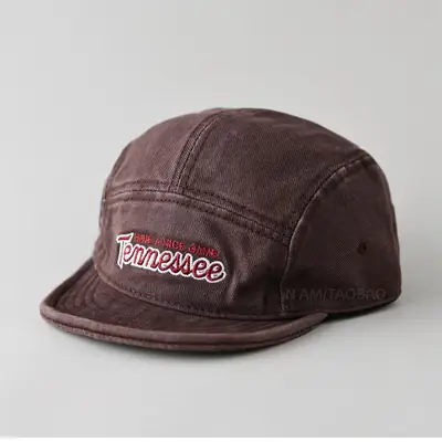 Tremese Embroidered Maroon Cap