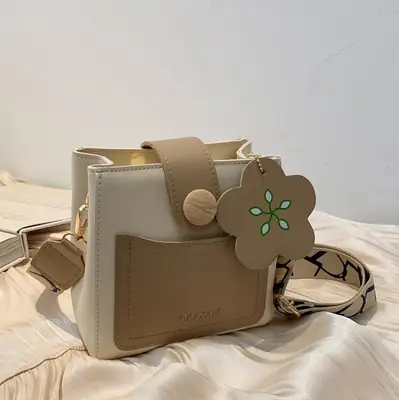 Korean Style Floral Flower Bag Women's 2025