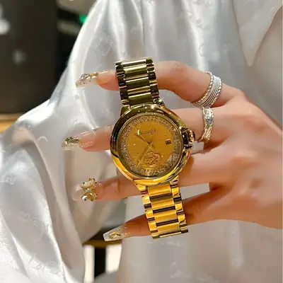 Golden Dragon Balloon Watch for Men