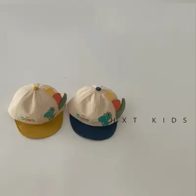 Baby Dinosaur Cap Sunshade Hat for Kids