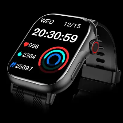 Bluetooth Smart Watch with Multi-Language Display