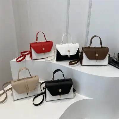 Vintage Textured Handbag Women 2025 Casual Shoulder Crossbody