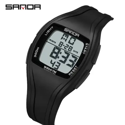 SANDA Waterproof Electronic Sports Watch for Youth