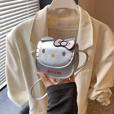 Hello Kitty Cute Shoulder Bag for Girls 2025