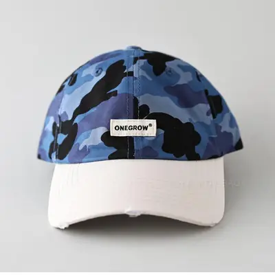 American Camouflage Baseball Cap Women 2025 Spring Summer