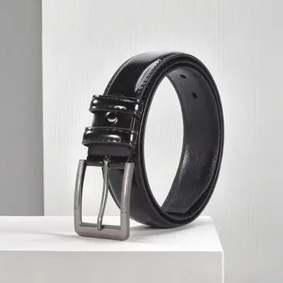 Men's Cross-Country Retro Belt with Pin Buckle
