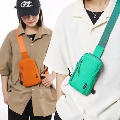 Men's Mini Shoulder Bag Mobile Phone Waist Bag Sports Ruiying