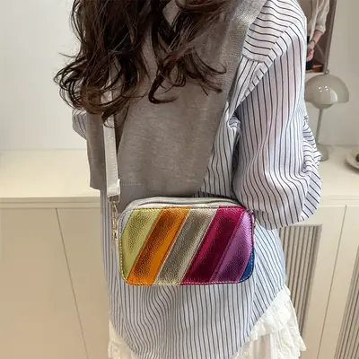 2025 Colorful Crossbody Bag for Women