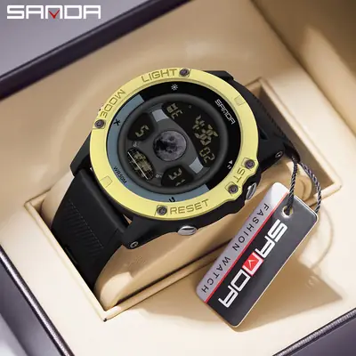 Sanda LED Digital Watch for Teenage Boys