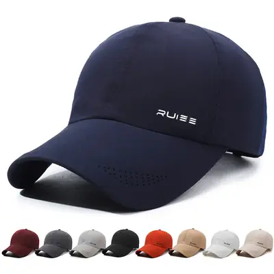 Men RUIE Beige Baseball Cap Summer Wear