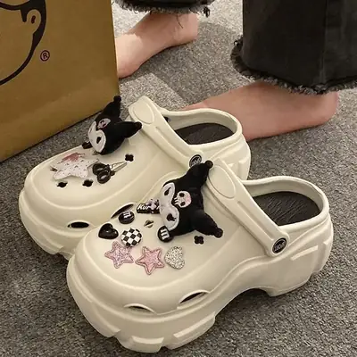 Women Cartoon Sandals Summer Casual Non-Slip Toe