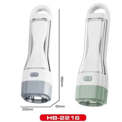 Rechargeable LED Flashlight Portable Outdoor Light