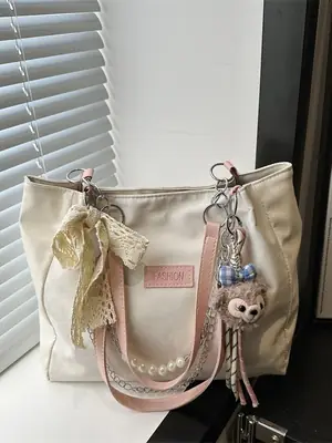 Large Capacity One Shoulder Tote Bag for Women