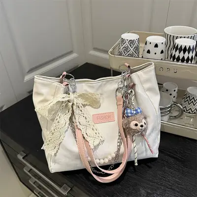 Casual Chain Shoulder Bag for College Students 2025
