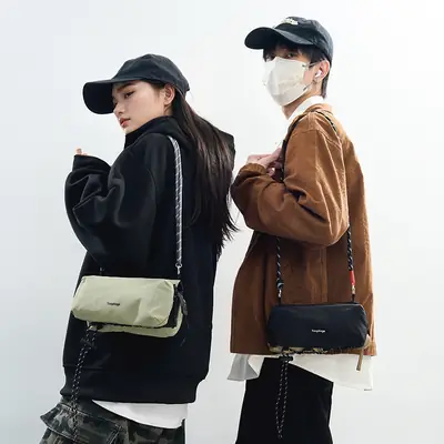 Couple Shoulder Bag Waterproof Small Sports Bag Large Capacity