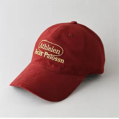 Korean-style Letter Embroidered Baseball Cap Women's Spring New Casual All-match Sunshade Cap for Men