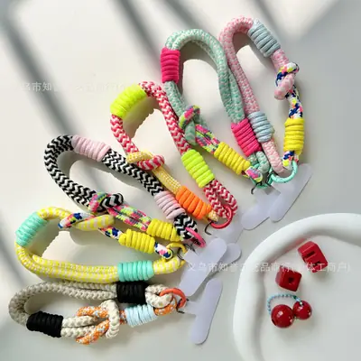7mm Mobile Phone Gutter Miu Pendant Rope