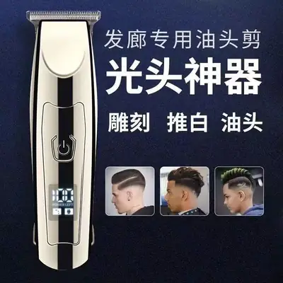 Professional Electric Bald Clipper Hair Clipper Salon Barber