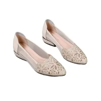 Women Hollow Mesh Sandals 2025 Summer Comfortable