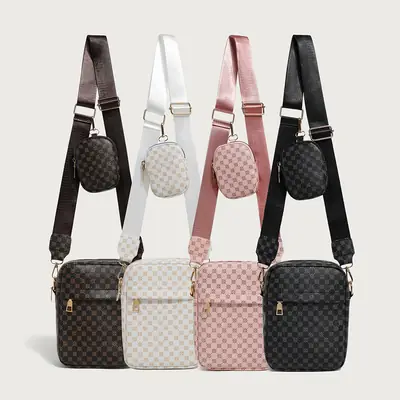 Women's 2-Piece Mobile Phone Shoulder Bag Set