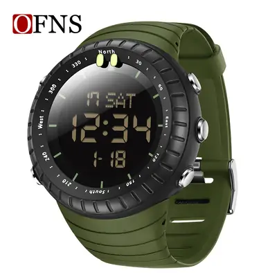 O'Fani Digital Countdown Watch for Men Women Multi Color