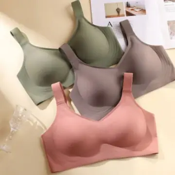 New Explosive Latex Upper Bracer No Mark Large Shoulder Strap Push-up Bra Thin Summer Collector Milk Jelly Strip Underwear for Women