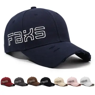 Men's Navy Blue FBKS Embroidered Cap