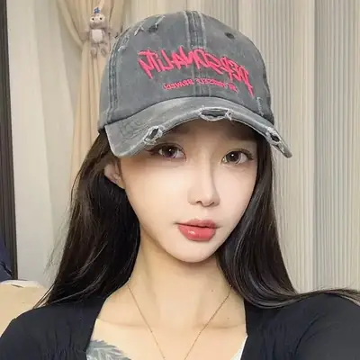 Personal Quality Letter Embroidered Baseball Cap for Men