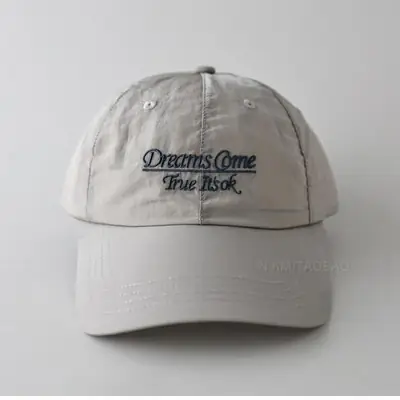 Black Embroidered Baseball Cap for Women Men Casual All Match