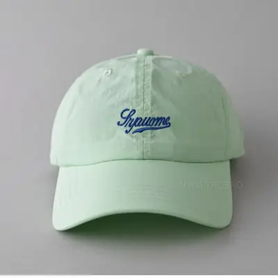Black "Squircles" Baseball Cap for Women Men