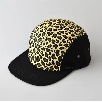 Leopard Print Flat Cap Women Casual Fashion