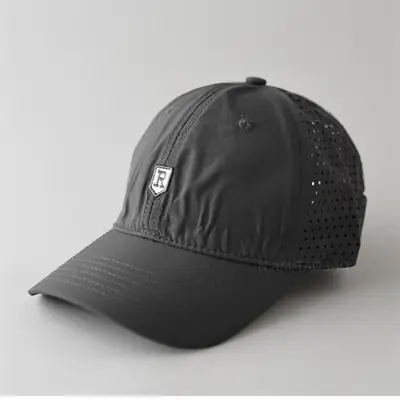 Men Grey Mesh Baseball Cap Summer Lightweight Breathable