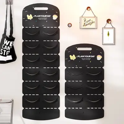 Wall Mounted Hat Storage Rack with 12 Colors