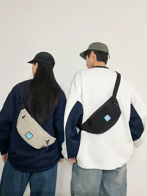 Men's Japanese Style Sports Crossbody Bag 2025