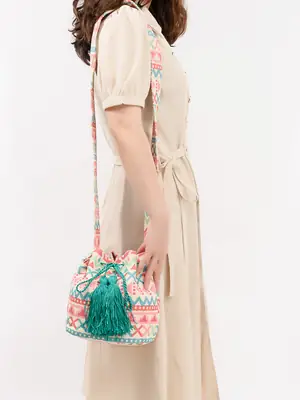 Bohemian Ethnic Crossbody Bag for Women
