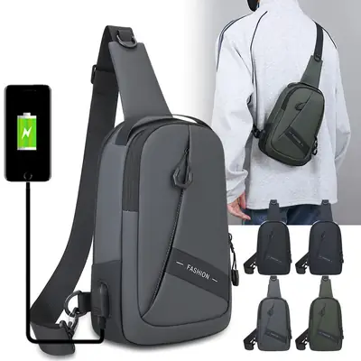 New Arrival Sports Crossbody Bag for Men Women Large Capacity