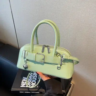 Light Green Crossbody Bag for Women 2025 New Arrival