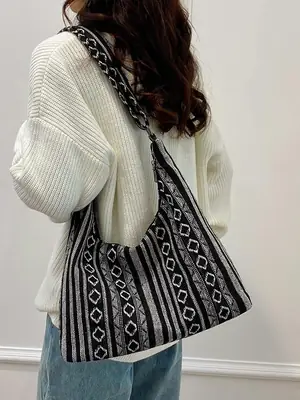 Crossbody Bag Women Ethnic Large Capacity 2025