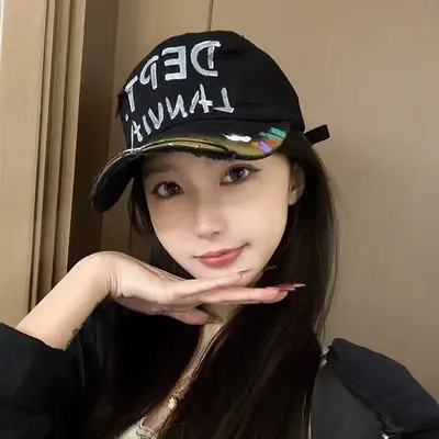 Dept. Lanvik Ripped Cap Women Men Spring Summer Hip Hop