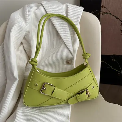 Pink Leather Belt Bag for Women 2025