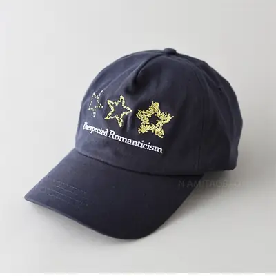 Korean-style Star Letter Cap for Women Men Sunshade Casual