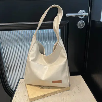 Women's Brown Shoulder Bag 2025 Large Capacity