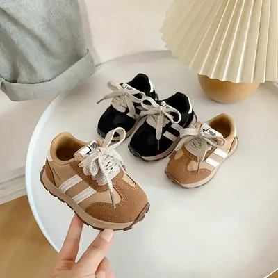 Baby sneaker 2025 New Spring and Autumn Baby Soft Sole Toddler Shoes Boys Single Shoes Girls Casual Shoes
