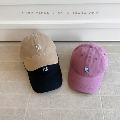 Joker Boys Baseball Caps 2025 Spring Autumn Ins