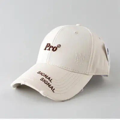 Black Pro Digital Signal Baseball Cap for Men Women