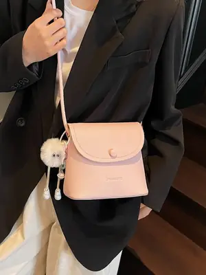 Pink Crossbody Bag for Women 2026 New Spring/Summer